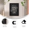 Flash Furniture 18 x 24 Black Magnetic Hanging Chalkboard HGWA-GDIS-CRE8-952315-GG - alternate 10